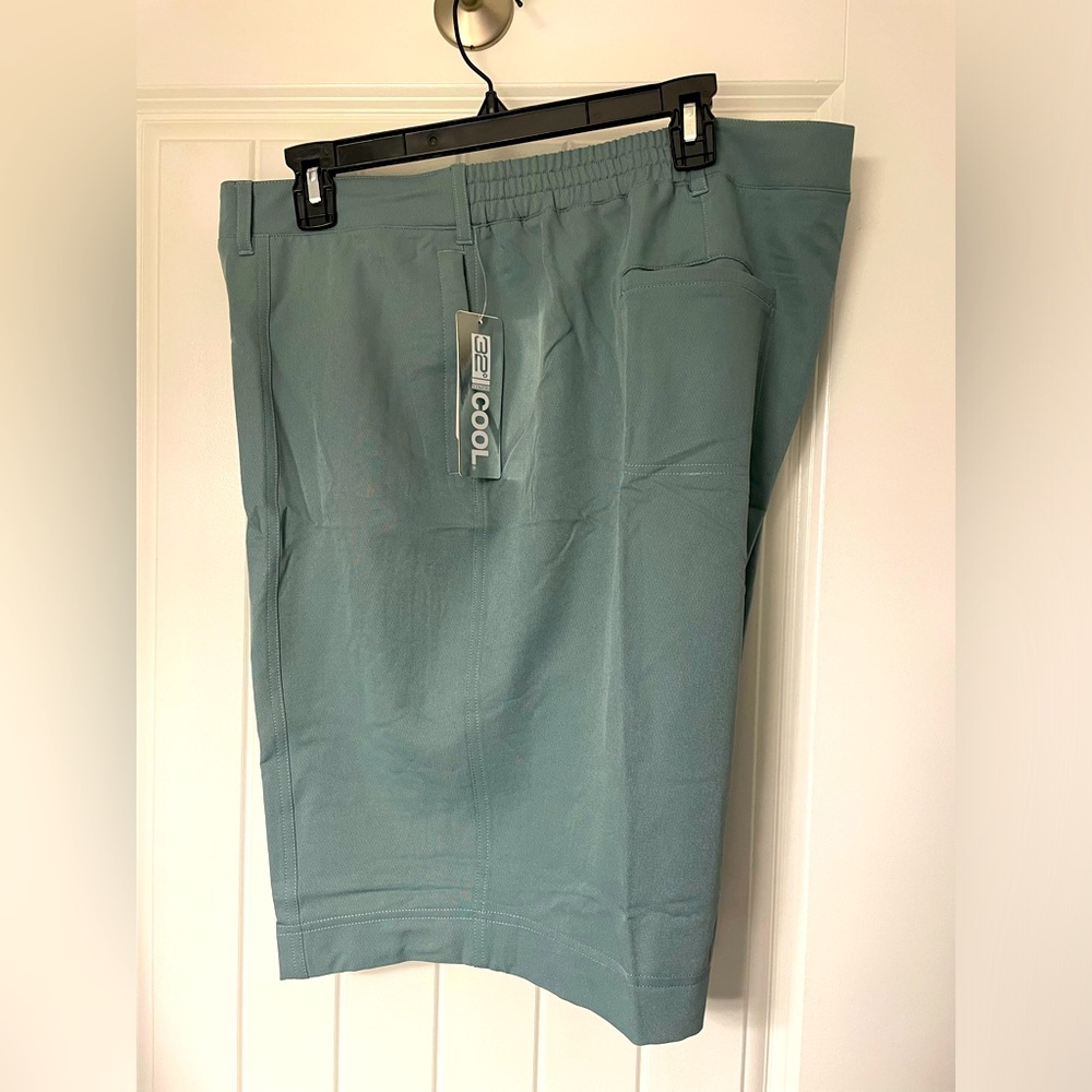 32 Degrees Women's Teal-Green Bermuda Shorts